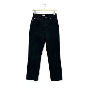 Vintage | Calvin Klein | Dark Grey Wash Tapered Leg Jeans Size 4